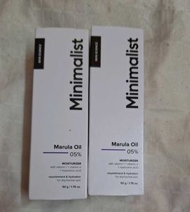 2 Minimalist Marula Oil 05%