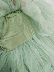 Beautiful Layered Gown