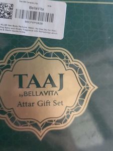 TAAJ by BellaVita Attar Gift Set
