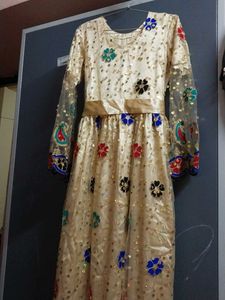 Long Flared Gown Dubai