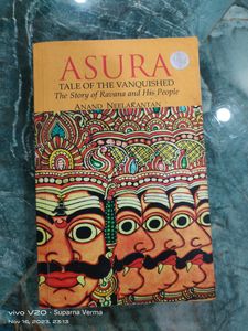 Asura The Story Of Ravan Book