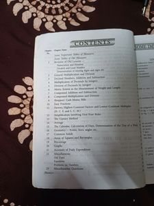 Math Book For Class 4