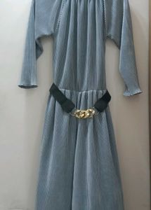 Western Long Dress