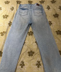 Wide Leg Jeans