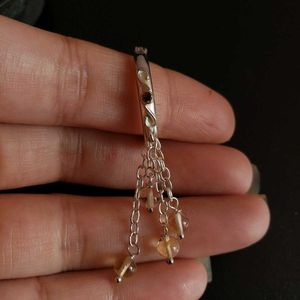 92.5 SterlingSilver Hoop Dangle