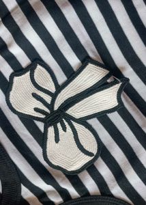 Striped Bow Tank Top