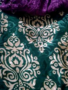 Double Sad Beautiful Saree