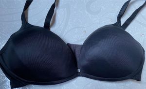 Cacique 38D Padded Black Bra