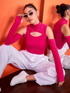 Uptownie Pink Bodysuit