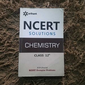 NCERT EXEMPLAR ARIHANT PHYSICS & CHEMISTRY 12 Th