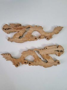 Dragon Wooden Showpiece/Wall decor(Set of 2)