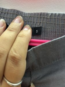 Grey Formal Pant
