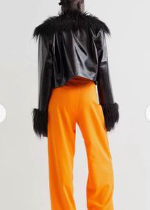H&amp;M Faux Leather Jacket