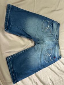 Jealous 21 Denim Bermuda Shorts
