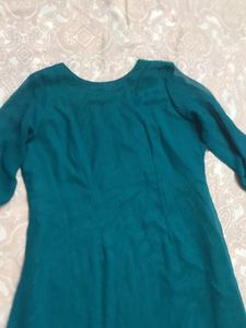 Georgette kurthi