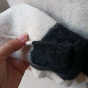 Striped Knit Sweater