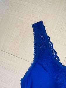 Blue Lace Bralette