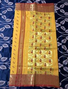 Yellow Saree