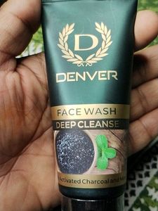 Denver face wash deep cleaning