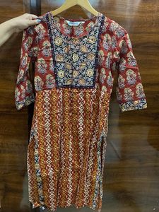 Bohemian Jaipur Kurti Women