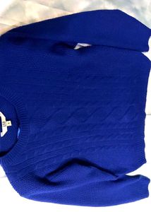 AND Super Cute Blue Sweater Top 💙