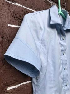 Fitting Sky Blue Shirt.