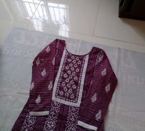Kurti Pant Set