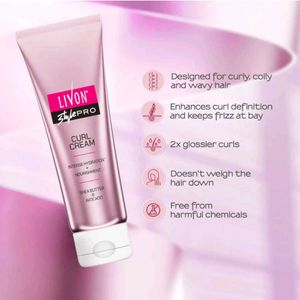 Livon Style Pro Curl Cream