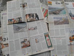 English Newspapers For Spoken English Practice
