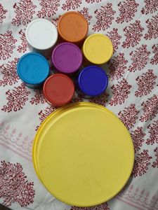 Colorful Spice Container Set Of 2