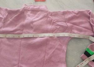 Cute Pink sweater for Girls