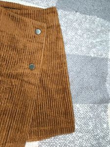 Corduroy Skort