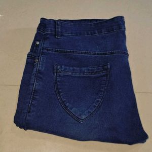 Blue Denim Jeans