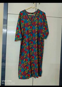 New Unused PureCotton Vneck Suit Crepe Dupatta