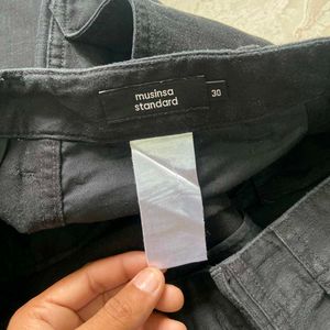 Musinsa Standard Black pant