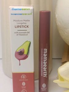 Mamaearth Matte Lipstick Shade Carnation Nude