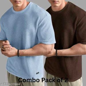 Cotton Blend Mens T-shirt 👕