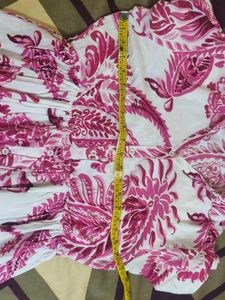 Floral Print Dress