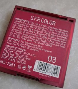 Wet N Wild/SFR ROSE EYESHADOWS