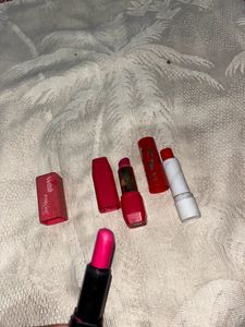 Combo Of 3 Lipsticks