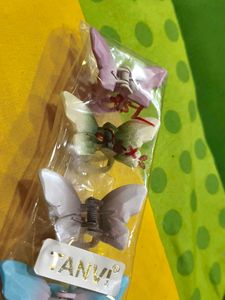 Butterfly Hair Clips