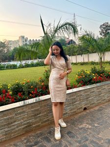 Urbanic Sequin Party Wear Dress