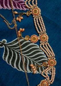 golden bridal kamarband,kamarpatti