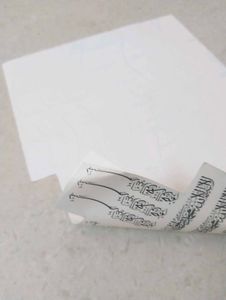 Resin Art Islamic Stickers