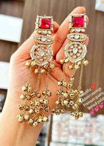 Elegant kashmiri Jhumka Earrings