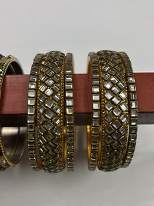 Set of 4 Gold Bangles