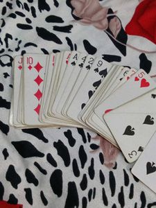 3 Sets Of Playable Cards