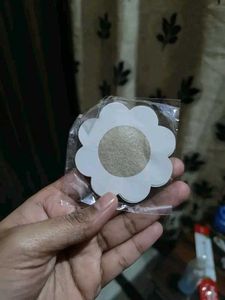 Sticker-36 Strip &amp; 10Pcs Nipple Covers Cotton