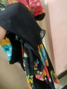 Flared Dress..BLACK