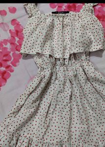 ClearanceSale🔥 PINTERESTLY SHEINPOLKADOT Dress